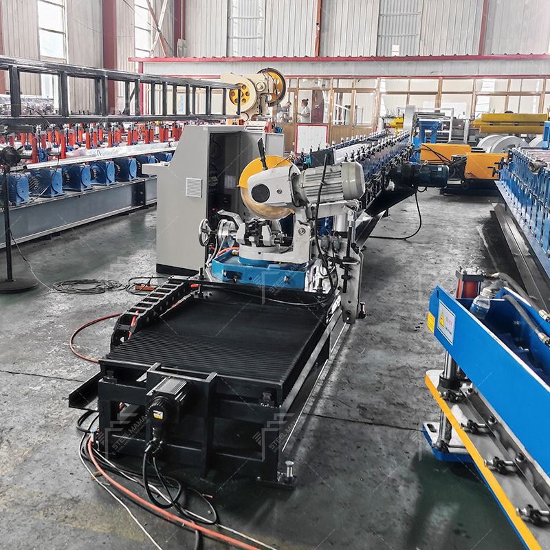 Thailand Popular High Productivity Seller 40*50 Mm Square Tube Roll Forming Machine