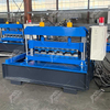 Steelmama South Africa Popular Colored Metal Trapezoid Arch Sheet Roll Forming Crimping Machine