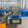Steelmama High Efficiency Metal Roof Ridge Cap Roll Forming Machine for Ghana