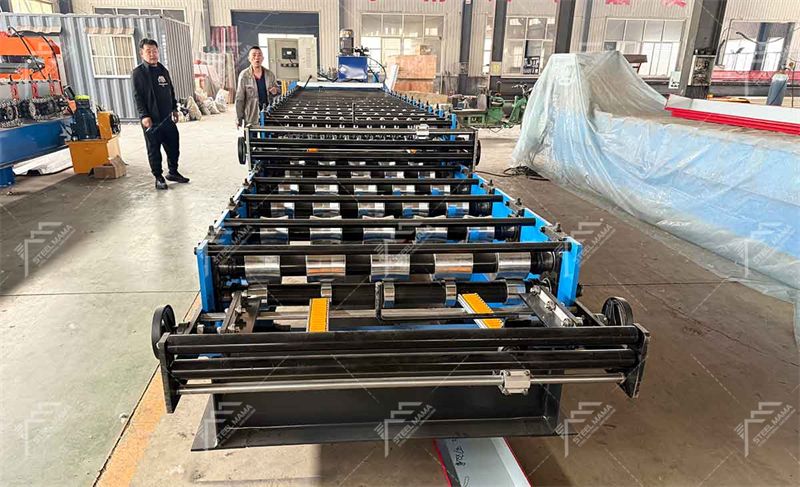 roof panel making Double Layer Machine