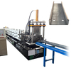 South Africa Popular High Standard Steel Profile C Purlin Roll Forming Machine