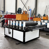 South Africa Popular Full Automatic Color Steel Metal Iron Sheet Leveling And Slitting Machine 