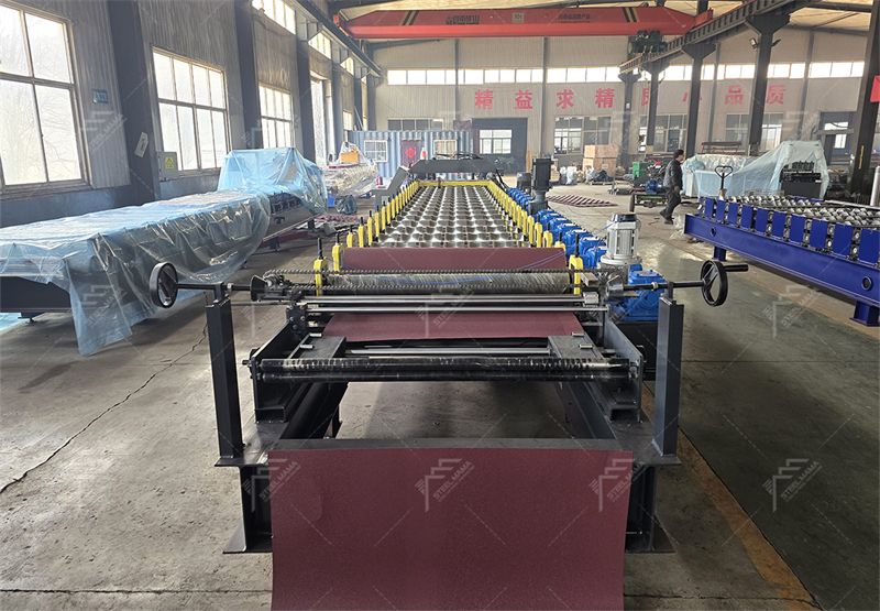 tile roof sheet machine