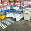 Canada High Efficiency Durable IBR Metal Roofing Sheet Roll Forming Machine