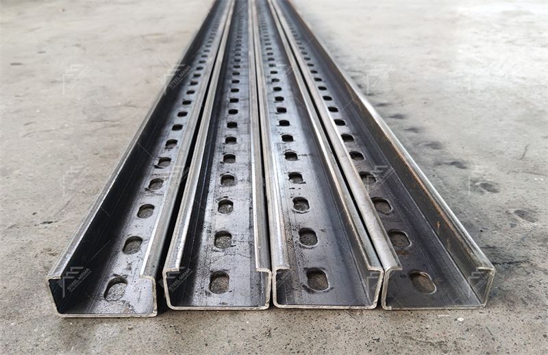 Solar rack Roll Forming Machine production line.jpg