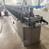 Steelmama Spain Popular High Productivity Metal U Track Double Row Keel Roll Forming Machine 