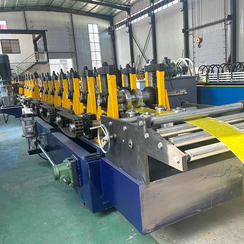 Turkey Popular High Speed Full Automatic 40-120MM Square Tube Welding Roll Forming Machine