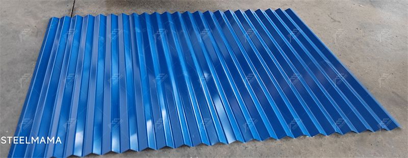 corrugated roof sheet making machine price