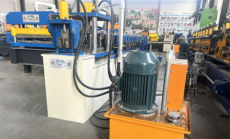 Din Rail Roll Forming Machine