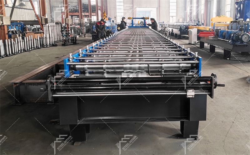 Shutter Door Roll Forming Machine 