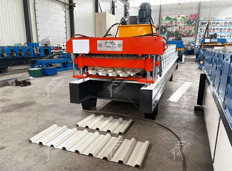 roof panel Double Layer Machine price
