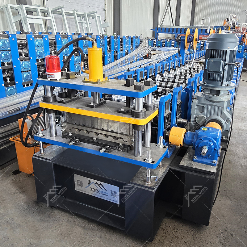 Mexico Popular Faster Speed Australian Type Roller Shutter Door Roll Forming Machine
