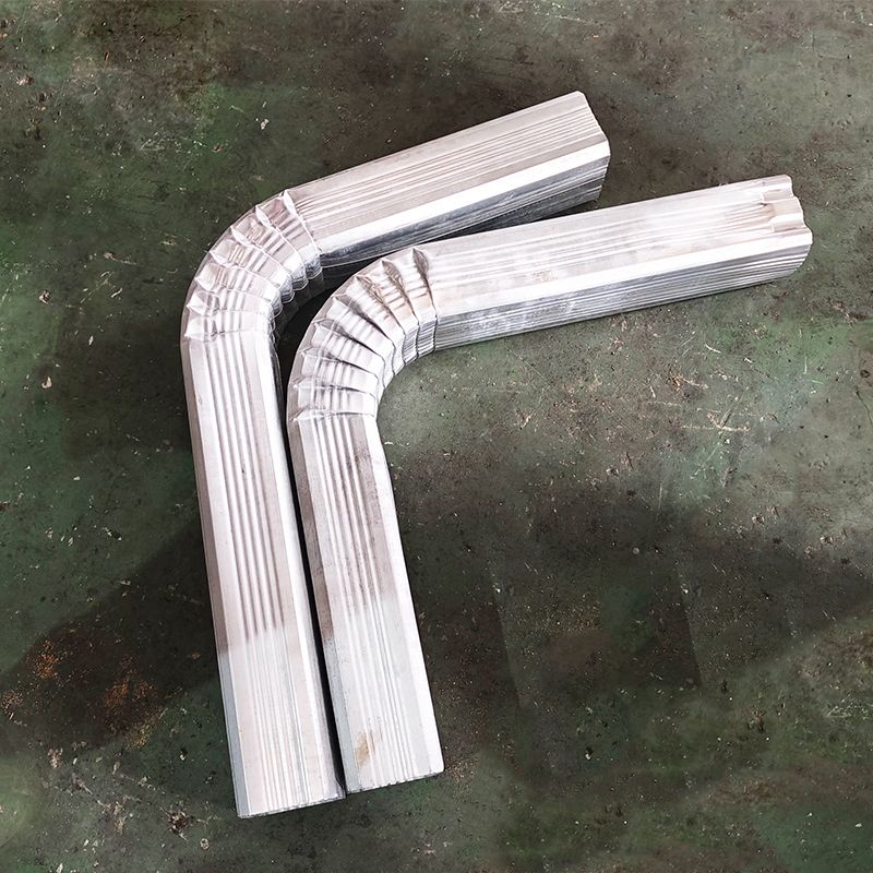 Mexico Popular High Productivity Downspout Elbow Roll Forming Making Machine