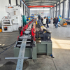 Indonesia Popular High Performance Full Automatic Solar Rack Roll Forming Machine