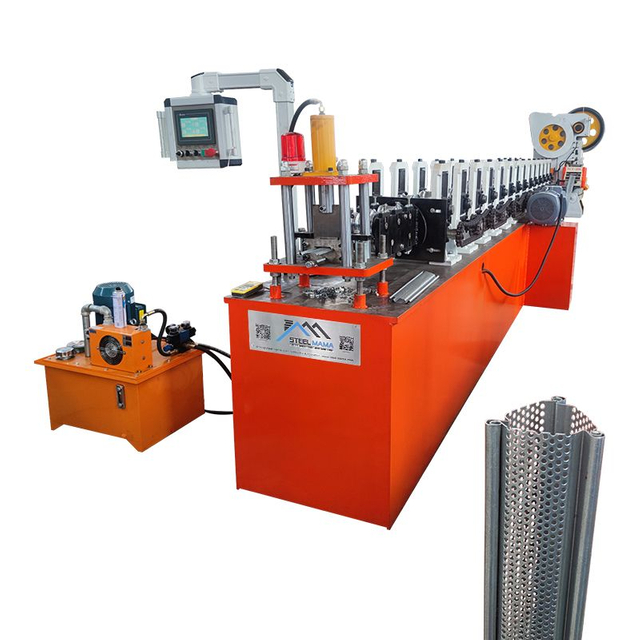Russian Popular High Speed Euro Type Shutter Door Roll Forming Machine