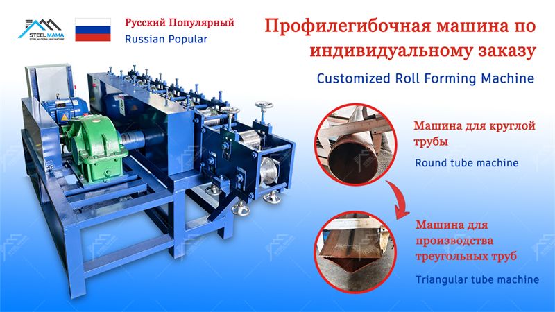 Customized Roll Forming Machine Lines