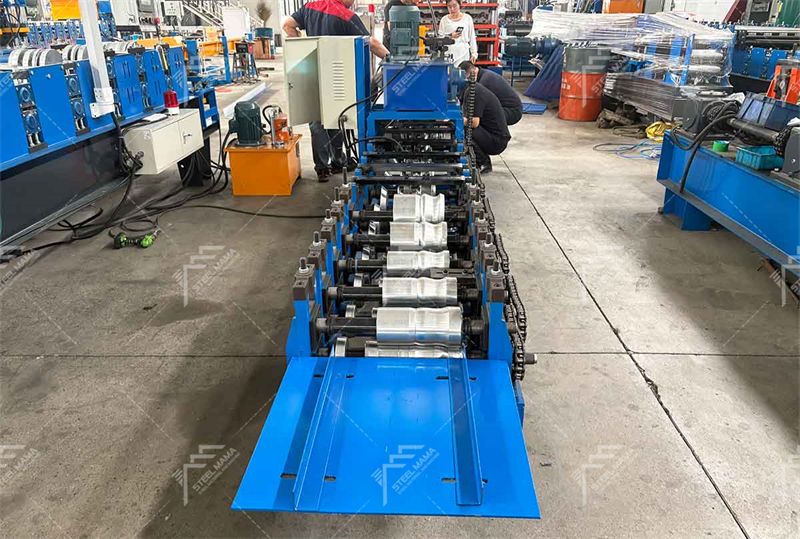 K Gutter Roll Forming Machine
