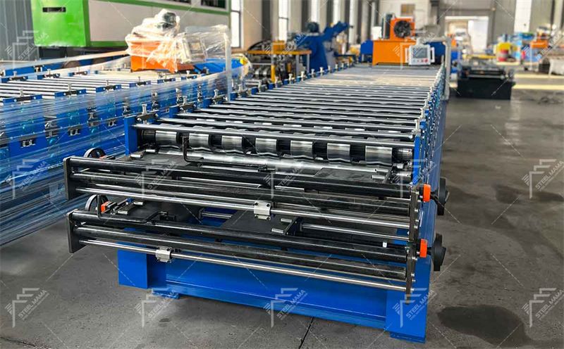 double layer roof forming machine