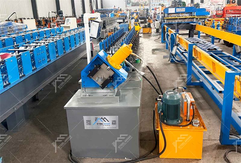 U Track keel roll forming machine