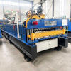 Dominican Popular High Standard 988 Corrugated & 1010 IBR Roofing Panel Double Layer Forming Machine Line