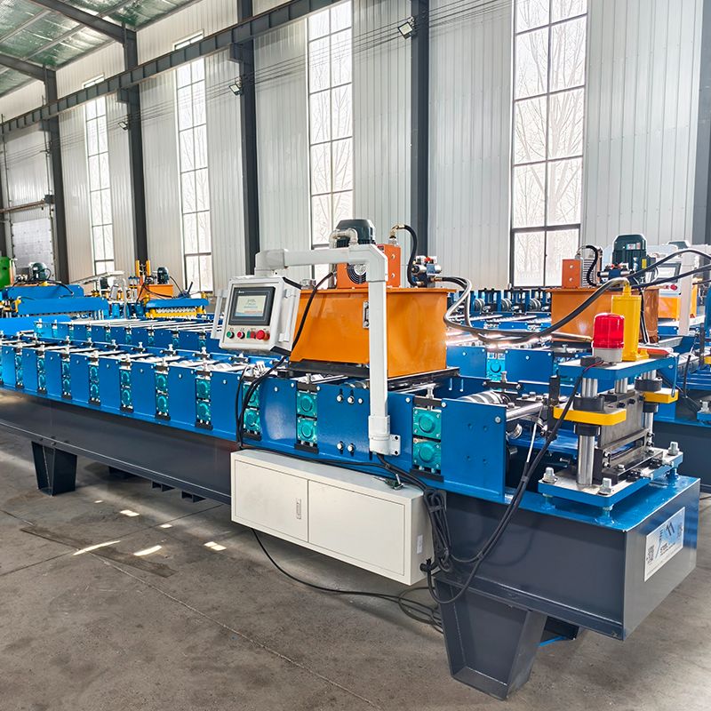 Factory Supply High Precision Full Automatic Self Lock Roofing Sheet Roll Forming Machine
