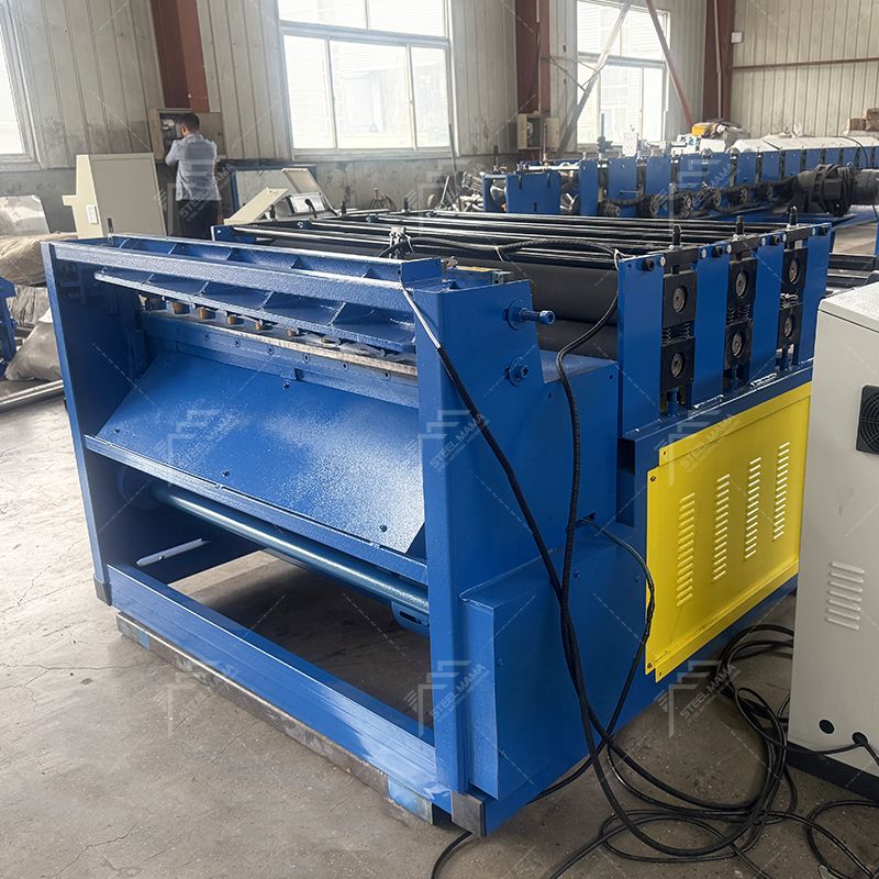 Ivory Coast Popular Galvanized Steel Profile High Efficiency 0.12mm Cut To Length Machine