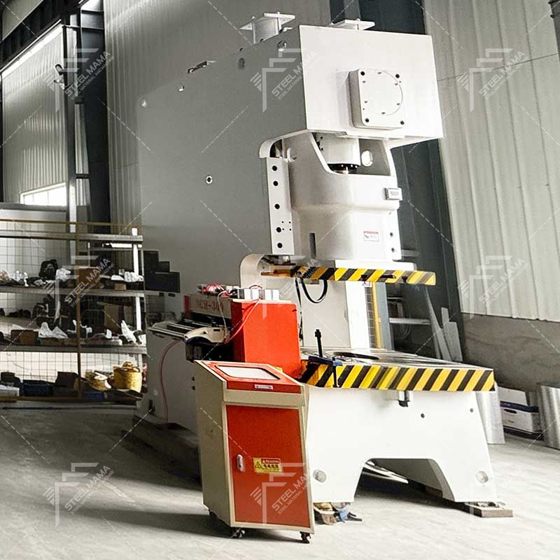Mexico Popular High Efficiency Automatic Sheet Metal Punching Making Machine Production Line 