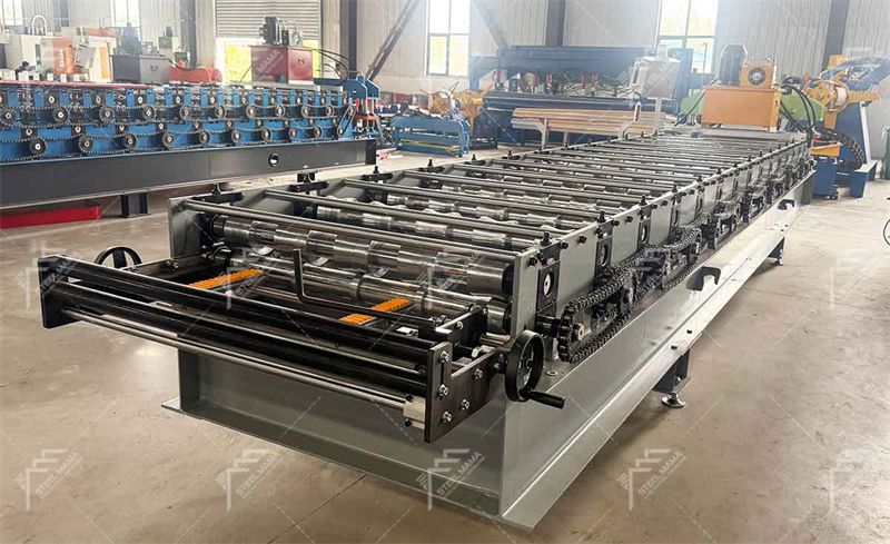 IBR rolling ball forming machine