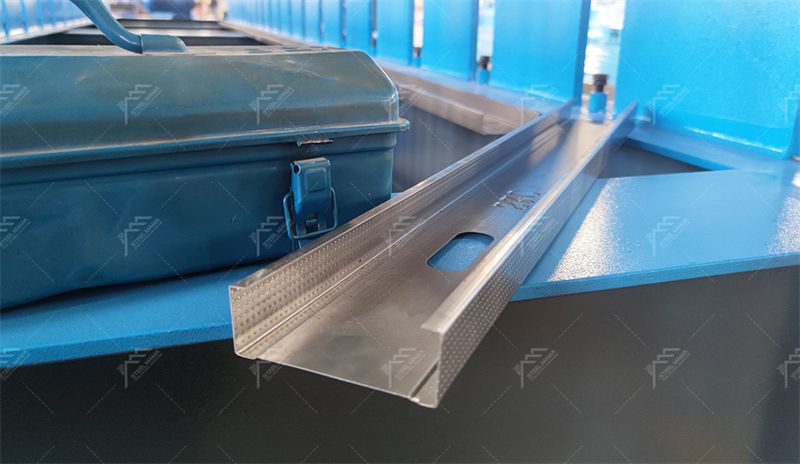 C and U Profile Keel Roll Forming Machine