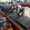Mexico Popular Light Weight Light Steel C And U Profile Keel Roll Forming Machine