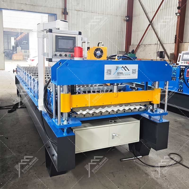 Steelmama South Africa Popular High Quality Color Steel 762 Corrugated Roof Sheet Roll Forming Machine