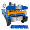Steelmama Cameroon Popular 840 Trapezoidal Cold Roof Panel Sheet Roll Forming Machine for Sale