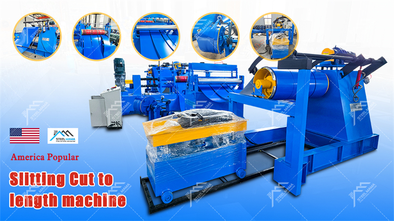 Slitting Cut to length machine