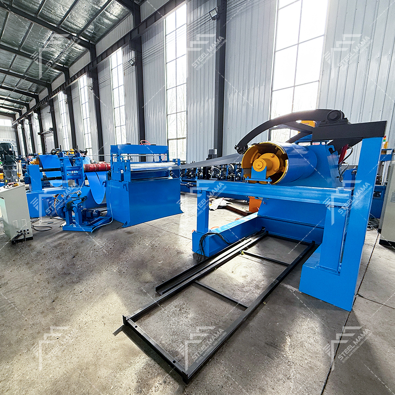America Popular Full Automatic High Quality 1mm Metal Coil Slitting Cut To Length Machine