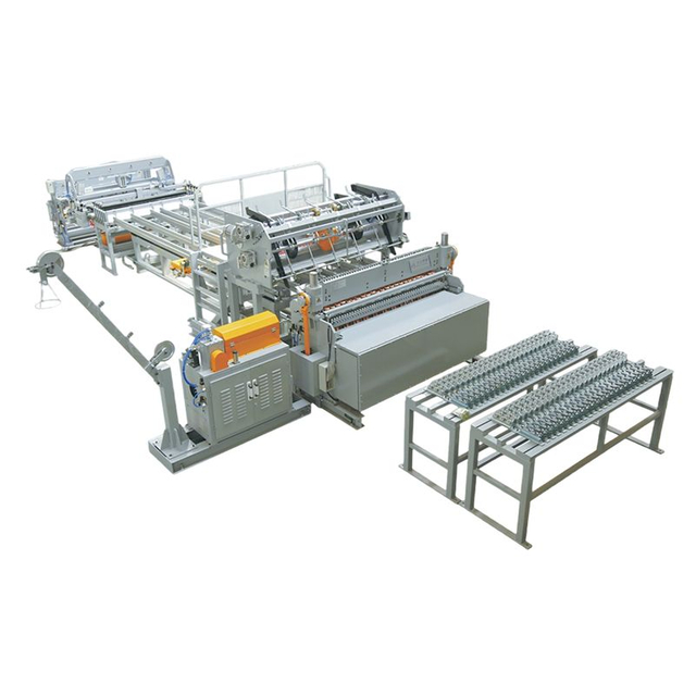  Professional Production High Quality Full Automatic Full Auto Welding Mesh Machine