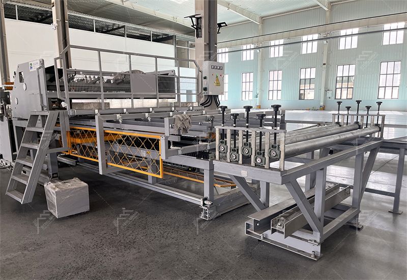 Metal Welding mesh machine factory