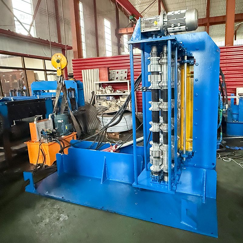 Bengal Popular Premium Full Automatic High Quality Metal Roof Sheet Crimping Machine