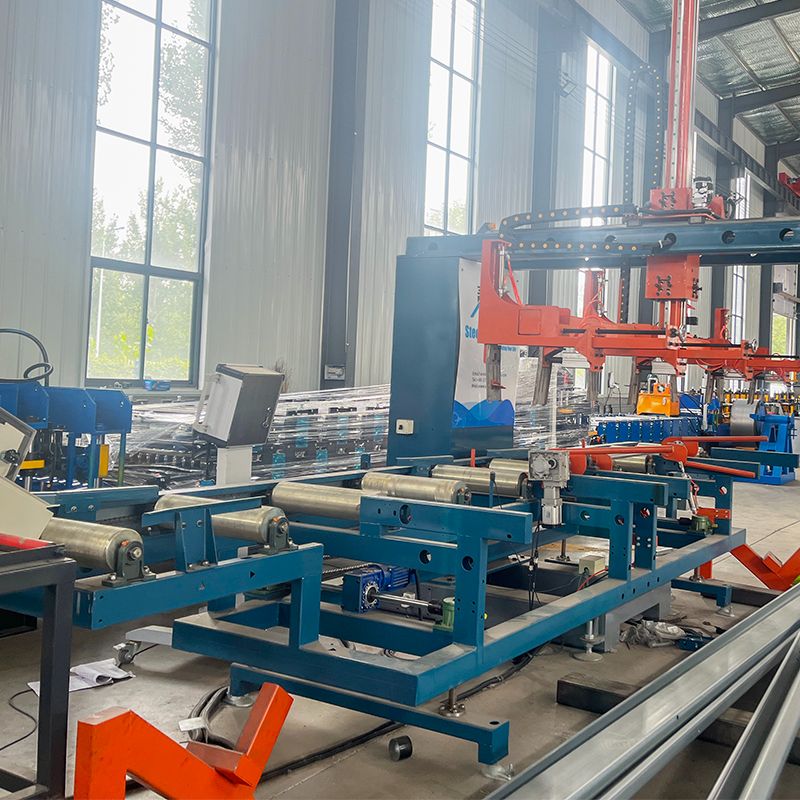 Reunion Popular High Standard Automatic CZ Purlin Roll Forming Machine
