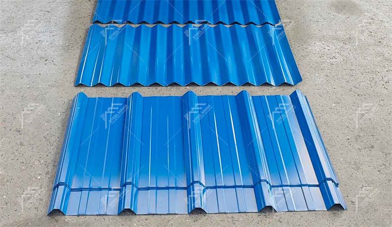 820 IBR & 803 Corrugated