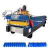 America Popular High Standard 840 Trapezoidal & 836 Corrugated Roofing Sheet Double Layer Machine