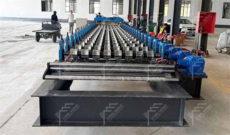 metal Trapezoidal roofing sheets machine