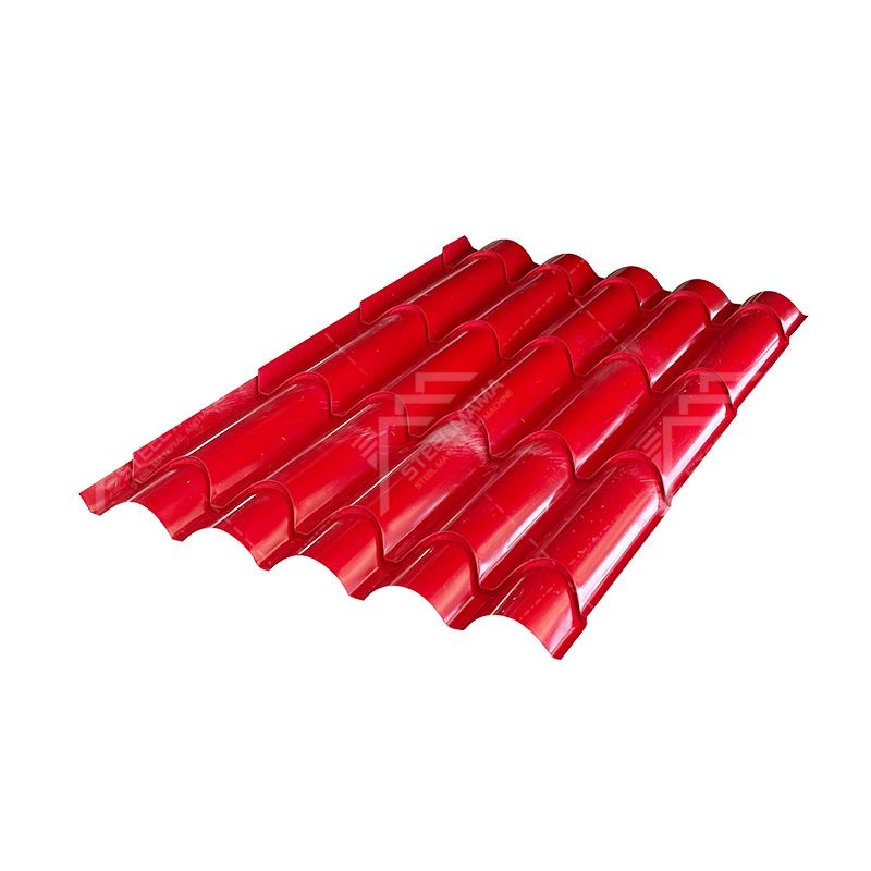 Bolivia Popular Galvanized Steel Profile 815 Tile Roof Sheet Roll Forming Machine