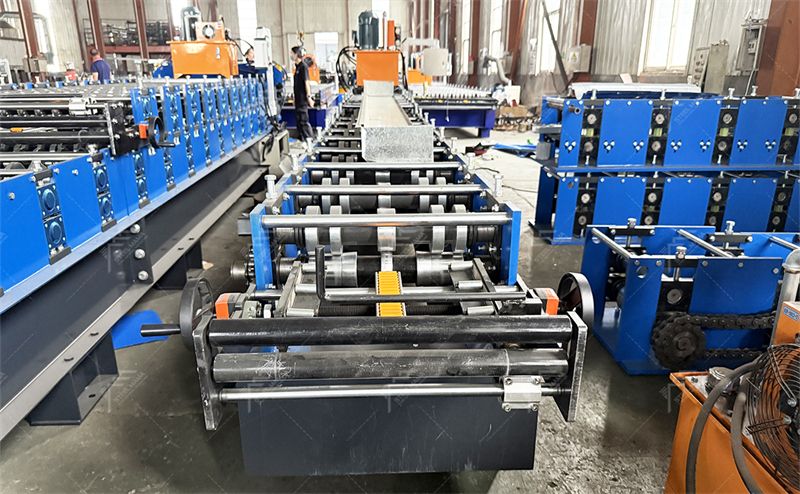 Ridge Cap Roll Forming Machine