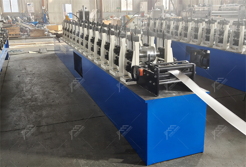 Omega cold roll forming machine prices
