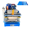 Costa Rica Popular Easy Operation Kr24 Portable Standing Seam Roll Forming Machine Production Line