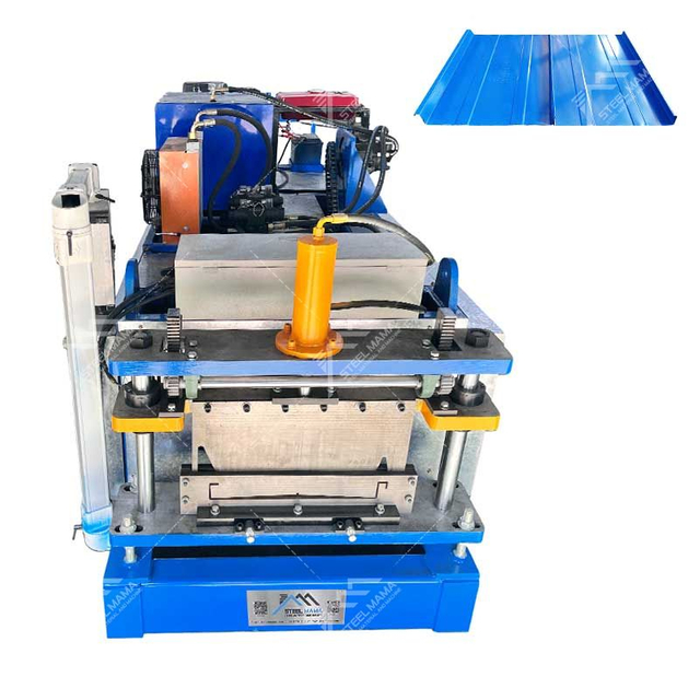 Costa Rica Popular Easy Operation Kr24 Portable Standing Seam Roll Forming Machine Production Line