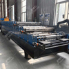 Premium 988 Corrugated & 1000 Trapezoidal & 996 Wall Panel Three Layer Roof Sheet Roll Forming Machine Line for Palestine