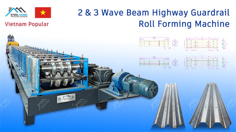 2 & 3 Wave beam Cassette type machine