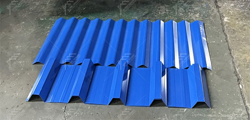 720 IBR & 836 Corrugated Double Layer Machine