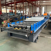 Zimbabwe Popular High Performance 720 Trapezoidal & 836 Corrugated Roofing Sheet Double Layer Machine